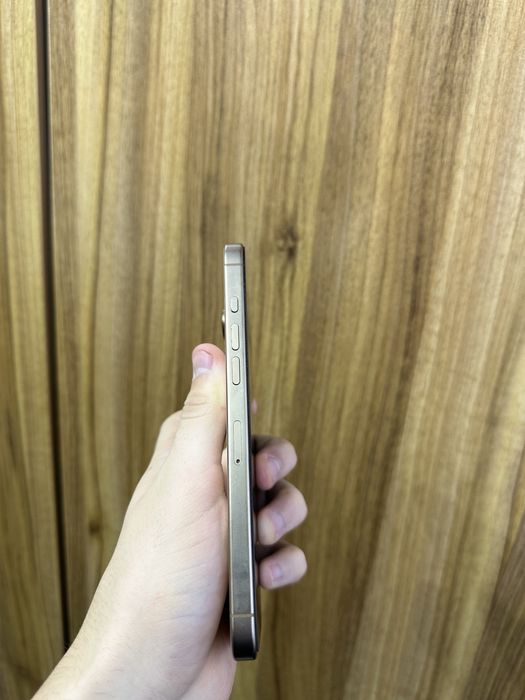 Iphone 16 pro max desert 256 gb 100% 236 sikl