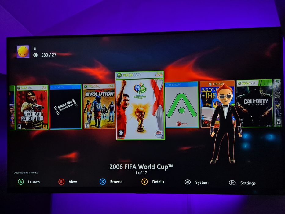 Xbox 360 Slim Modată Softmod