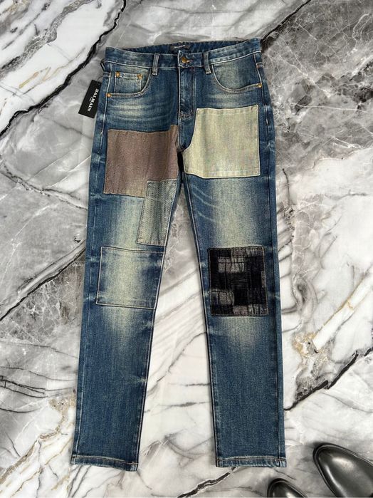 Blugi Balmain , calitate premium , pe comanda , noi , L