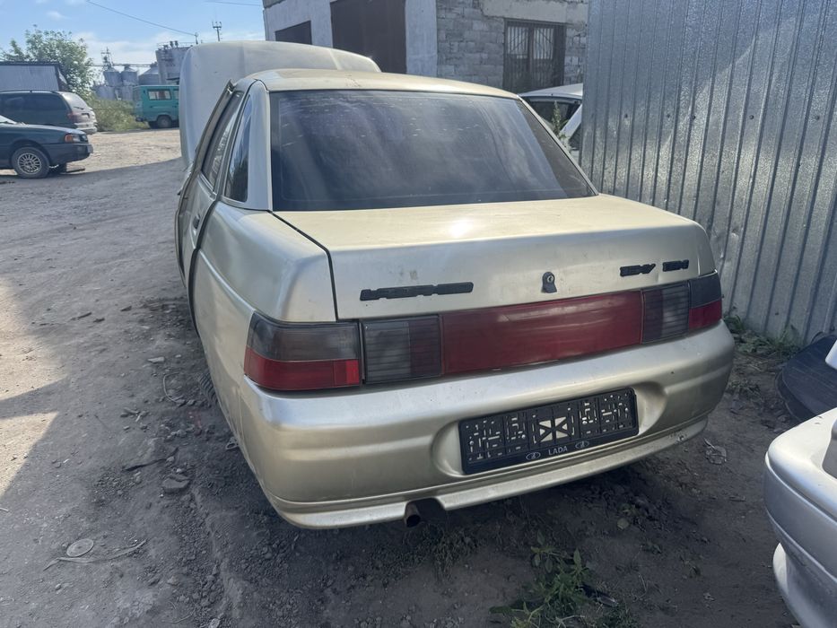 В рзаборе ваз 2110