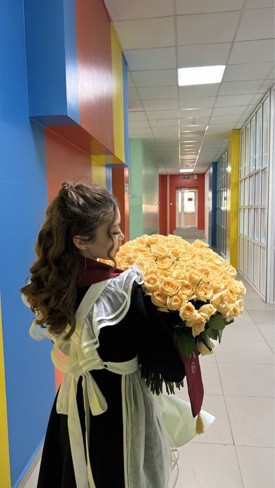 Школьный фартук