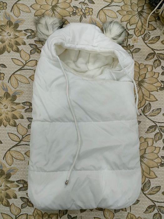 Детский зимний конверт