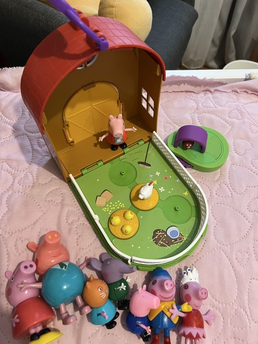 Играчки Камбанка, Пепа Пиг и др