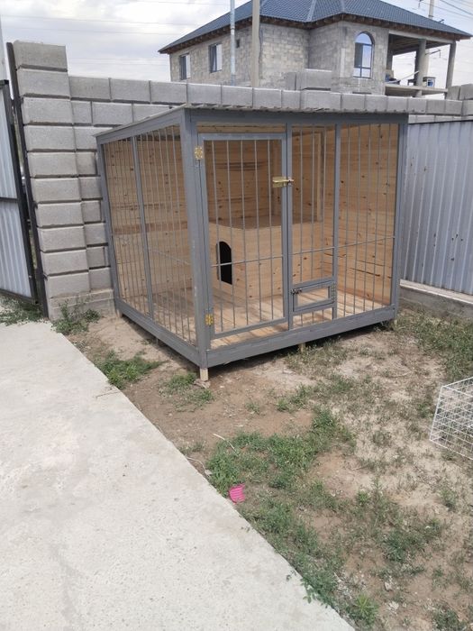 Вольер для собак