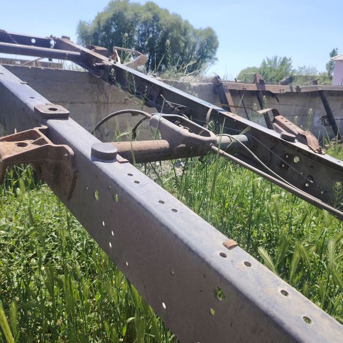 Газель рама и передний балка