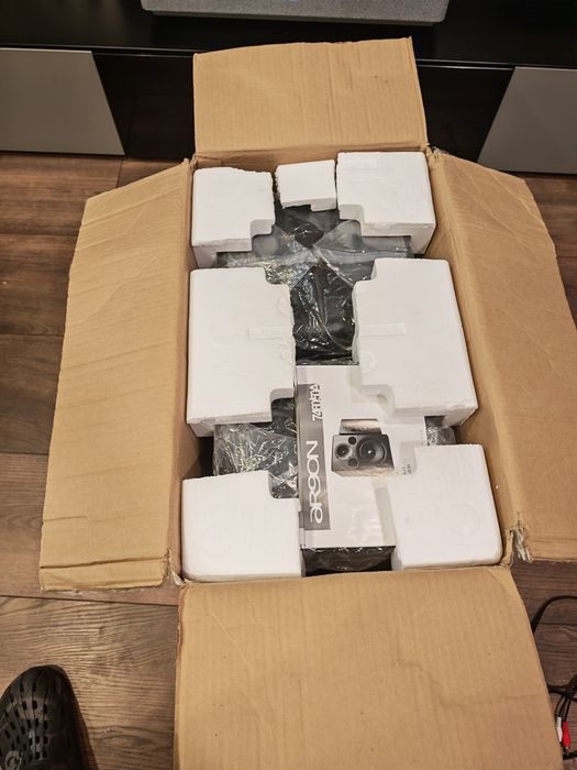 Boxe raft active monitor Argon Audio 7410A