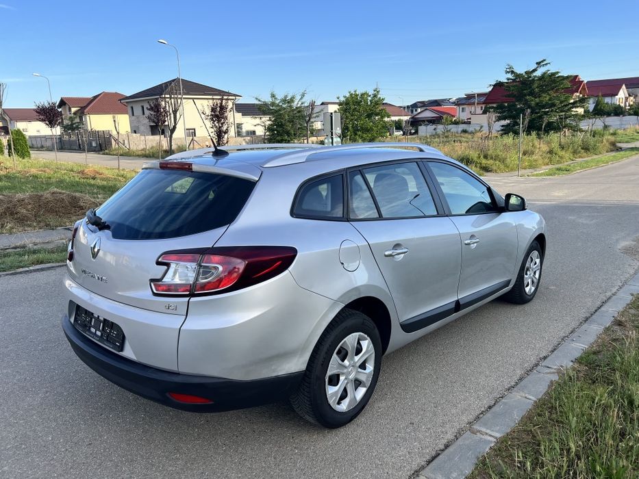 Renault Megane 1,5 diesel, euro5, stare perfectă