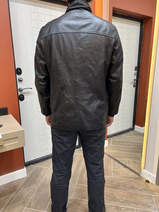 Кожаная куртка, Размер М-Л