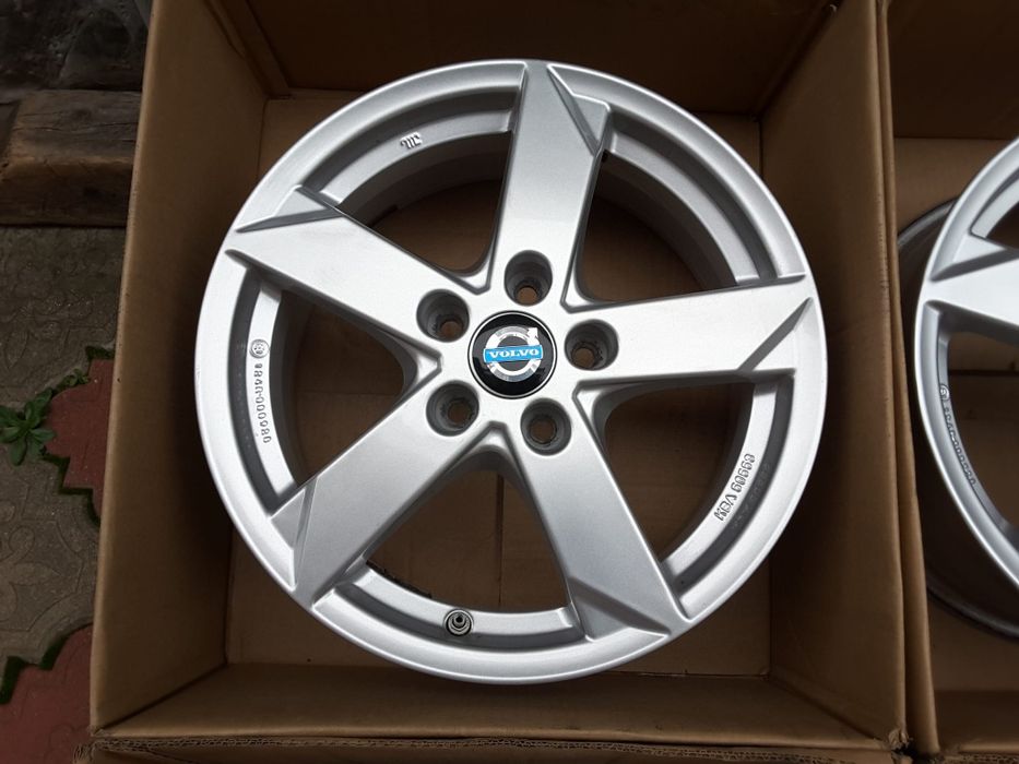 jante aliaj 16; 5x108; Volvo C30, S60, S80, V40  V50 V60, V70