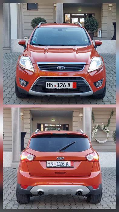 Ford Kuga  4×4 Euro 5 Culoare deosebita  2.0 Diesel 140 cp