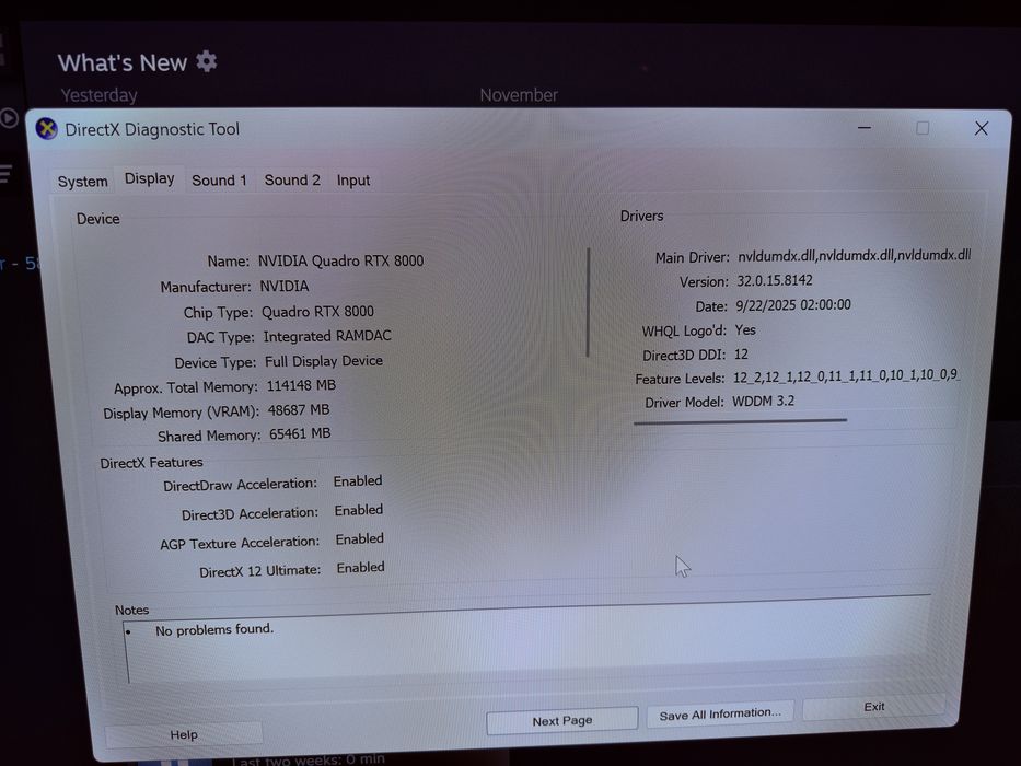 Statie grafica Lenovo P620 Nvidia RTX 8000