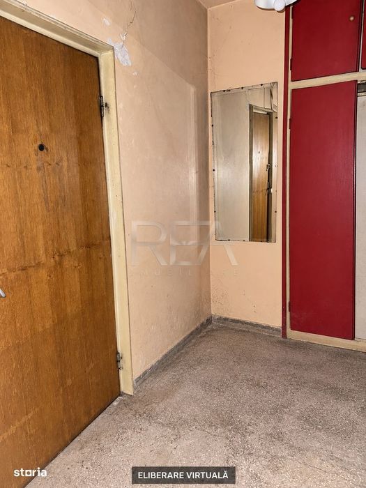 2 camere cu balcon | Etaj 1 | Bloc anvelopat | Ferdinand–Obor