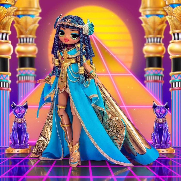 Коллекционная кукла ЛОЛ Клеопатра LOL Surprise OMG Fierce Cleopatra