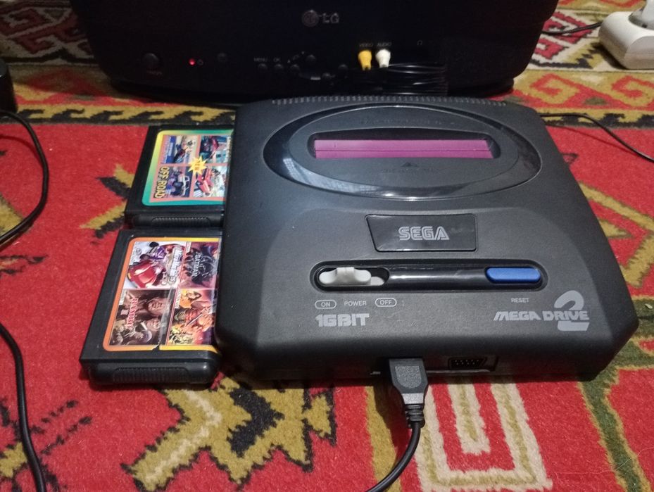 Сега Sega приставка