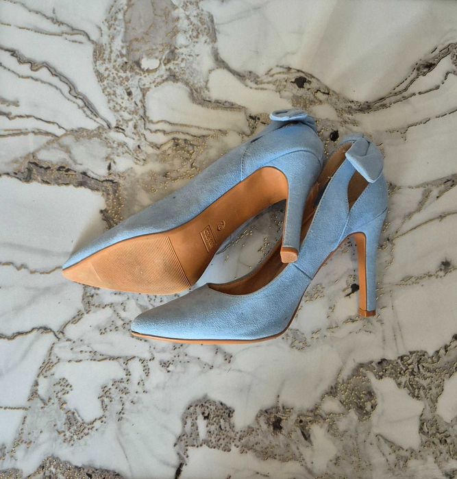 3 Perechi de pantofi eleganti cu toc nr 38