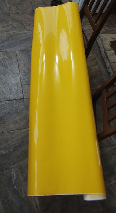 Folie Colantări Auto Galben