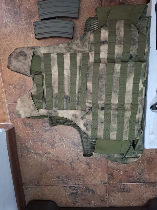 Pachet complet Airsoft (Replica Full Metal M4 + Echipament)
