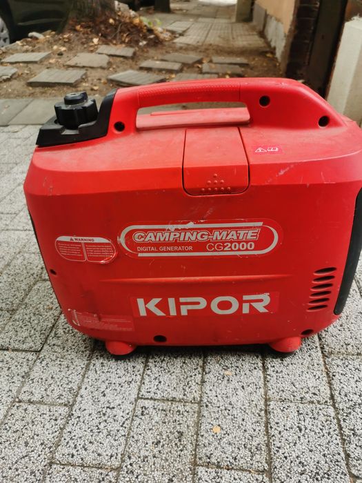 Хонда двигател генератор! 2000W инвертор. 4тактов