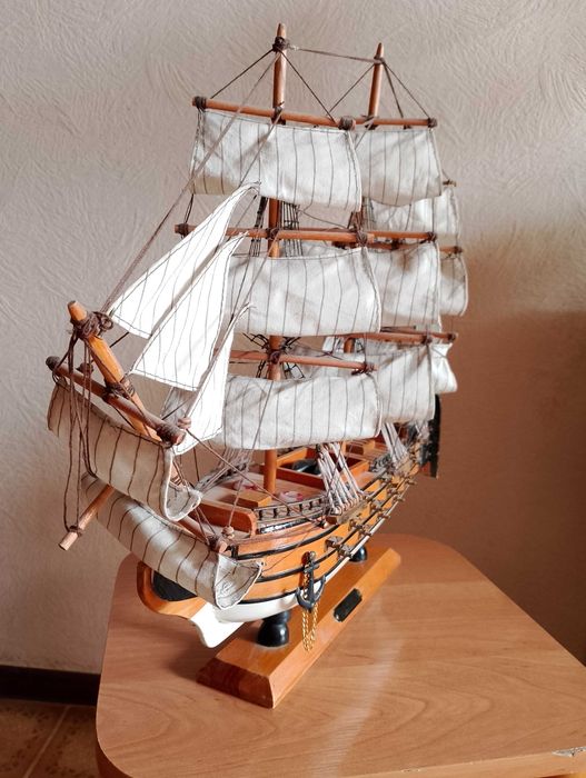 Корабль сувенирный 50см/40см