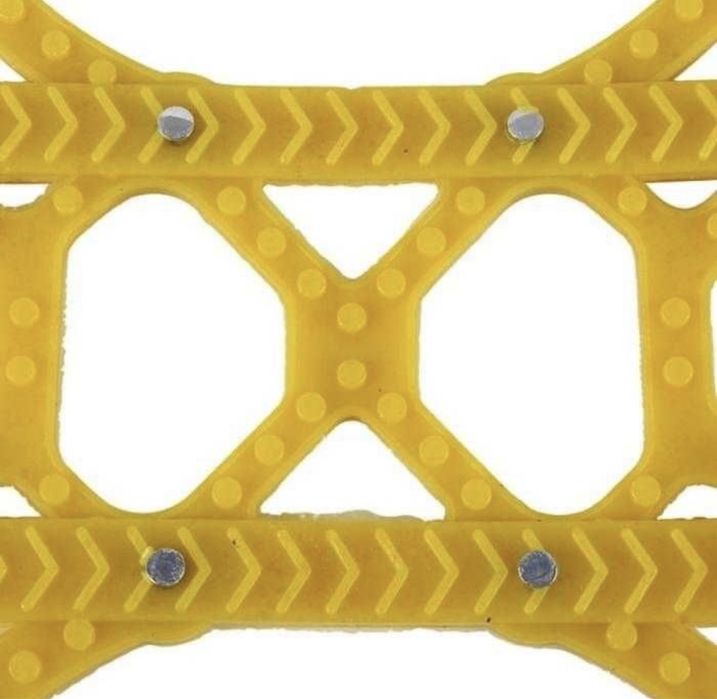 Висококачествени ПВЦ  Вериги За Сняг, 14" - 19" цола, 6 броя +ръкавици