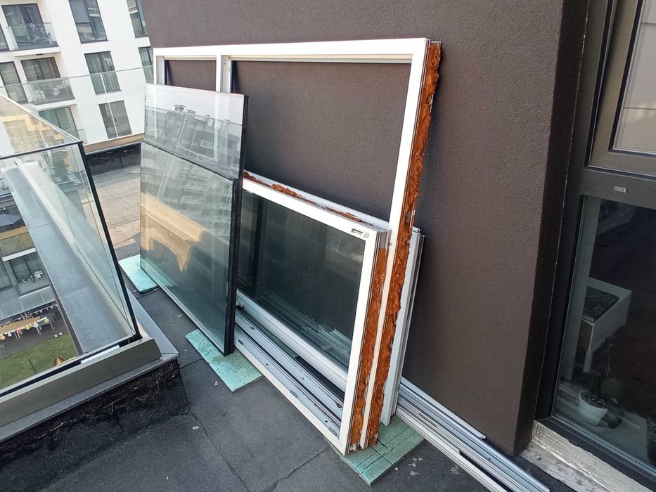 Врата и прозорец за тераса (пакет)