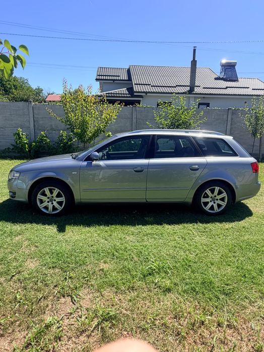 Vând Audi A4 turbo 200cp.