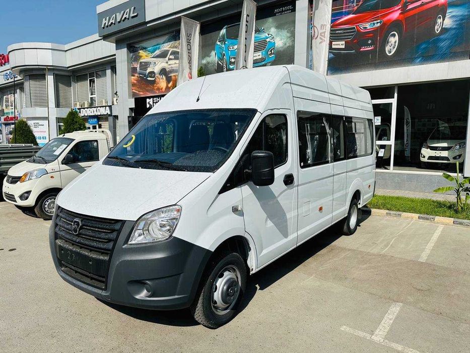 Комфортный и безопасный автобус ГАЗ A65R33 (Газель Next) 2025 года .