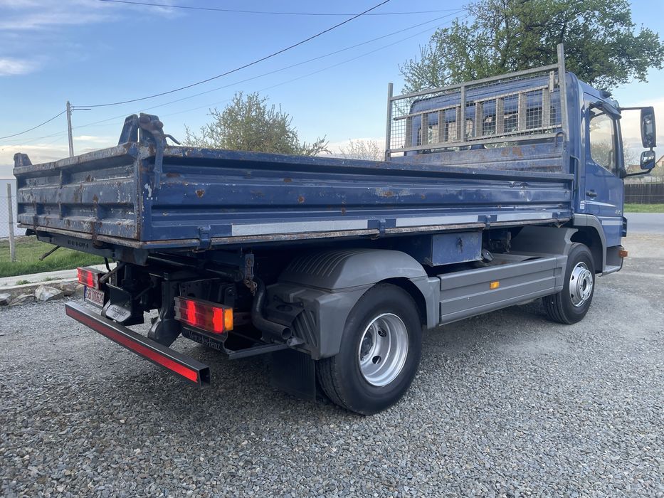Mercedes Atego 7.5 t,  815, basculabil  (man iveco)