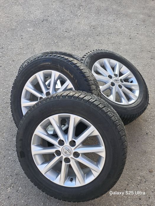 титановые диски камри 50 R16