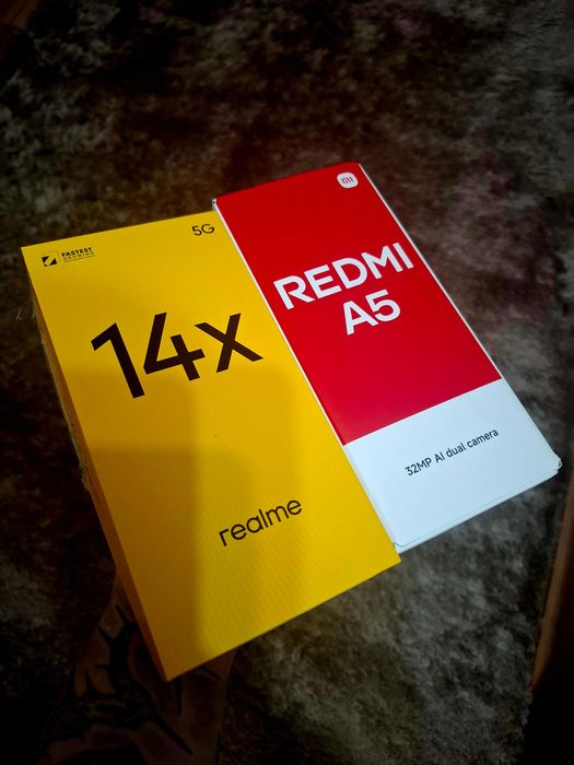 Realme и Redmi A5