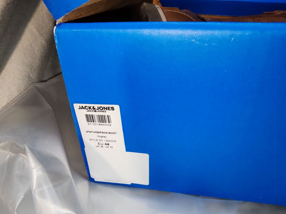 Удобни мъжки боти на марката Jack&Jones №44