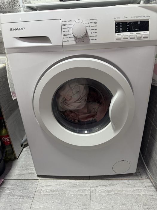 Стиральная машина в хорошем состоянии.