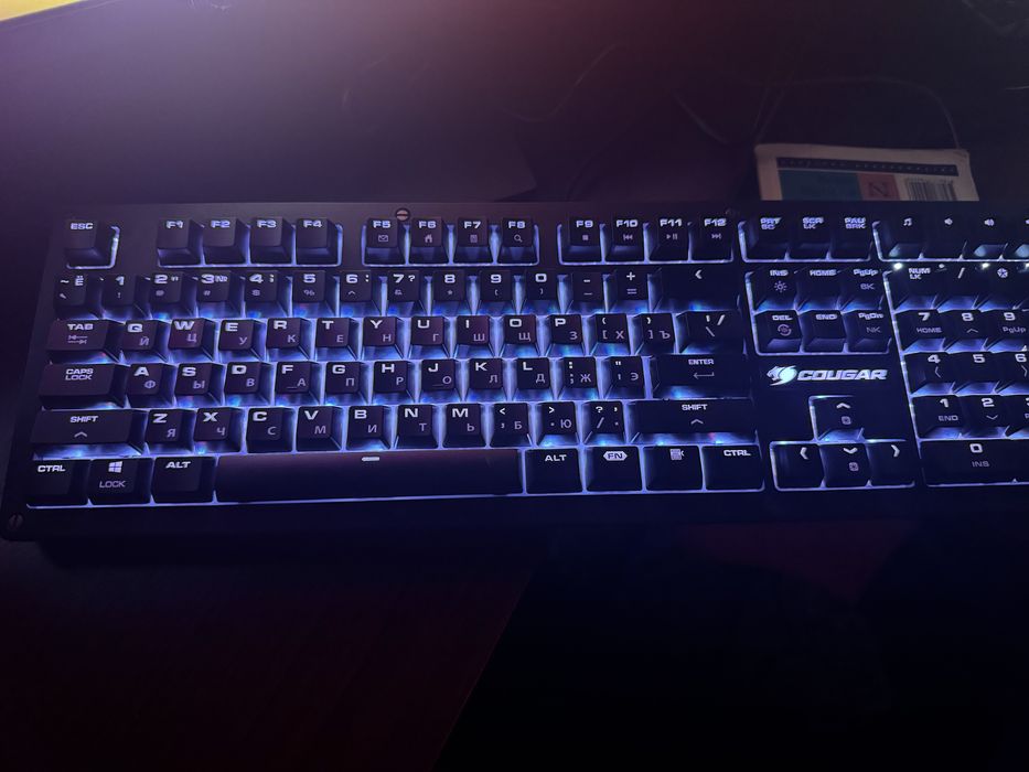 Клавиатура cougar