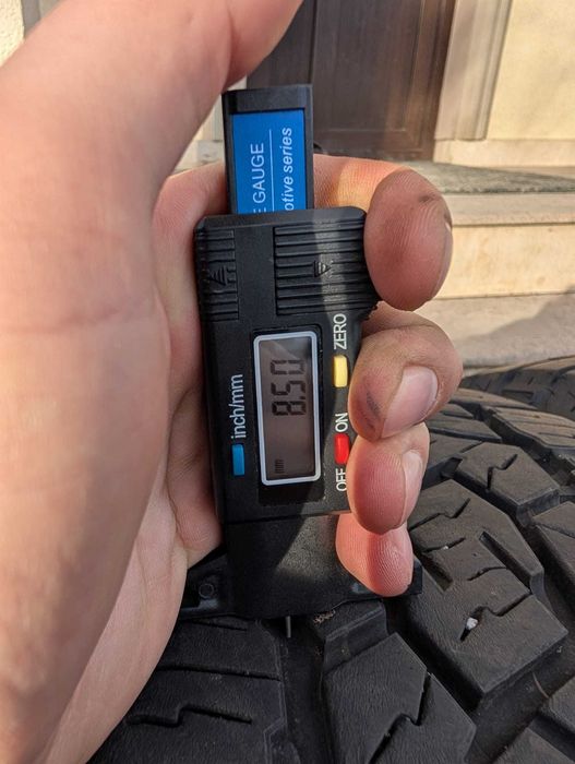 Jante roti iarna MUD Jeep Grand Cherokee WJ WG 7,5J x R17 5x127 ET50,8