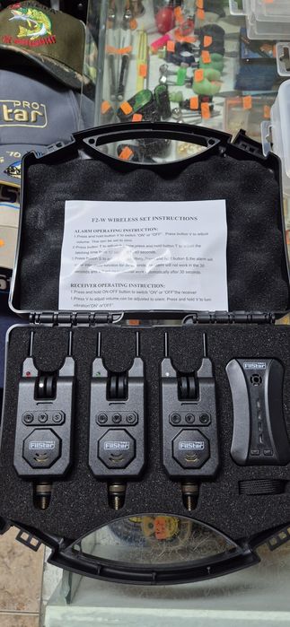 ПРОМО! Сигнализатори с централа FILSTAR FSBA-21 3+1