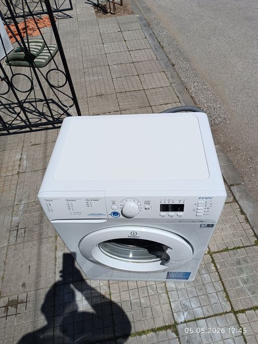 Пералня indesit slim 45см.
