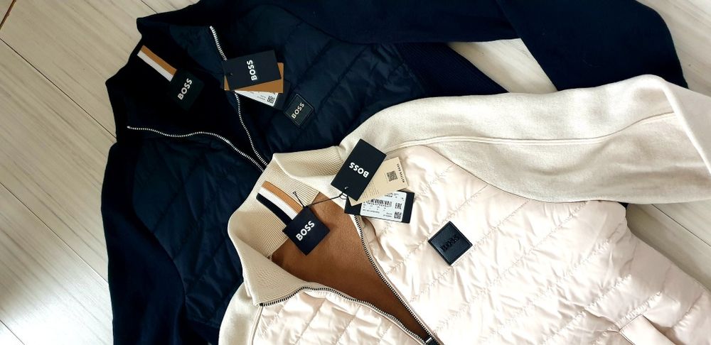 Hugo Boss Medesimo Stretch Hybrid Stretch / L НОВО ОРИГИНАЛ Мъжки Якет