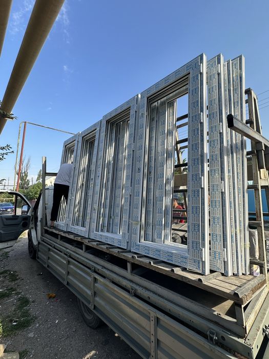 Пластиковые окна Алматы