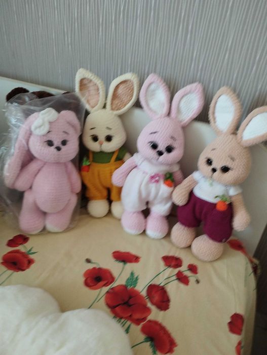 Ръчно плетени играчки, амигуруми