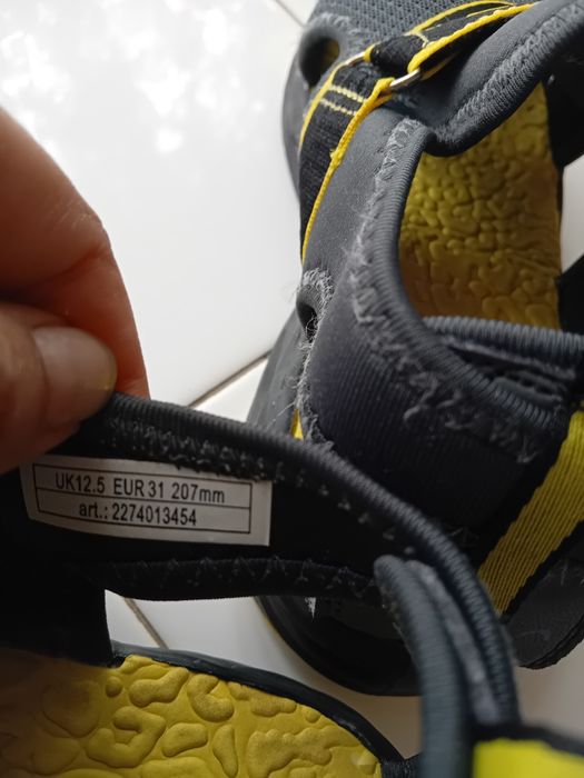 Сандали Geox и Lotto