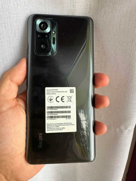 Xiaomi Redmi Note 10 Pro 128 GB 8 GB RAM Negru Bateria tine bine
