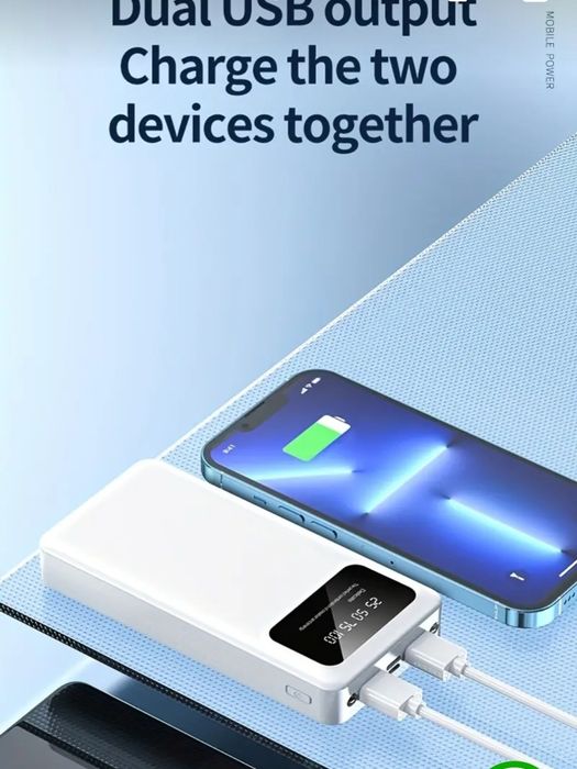 Baterie portabilă 20000 mAh