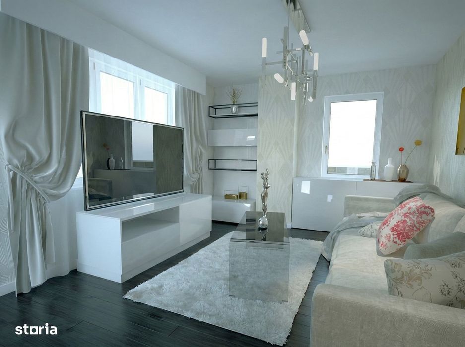 Apartament cu 2 camere în Manta Rosie