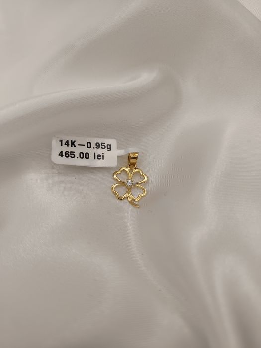 Pandantiv Aur 14K 0,95 gr