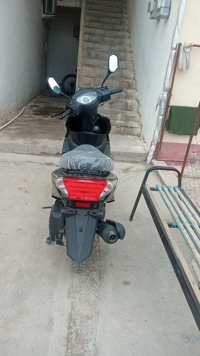 skuter yangi kafolati bilan