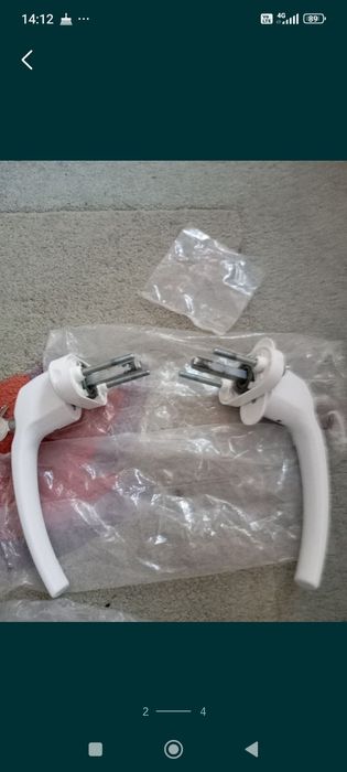 Mânere termopan cu cheie 2 seturi