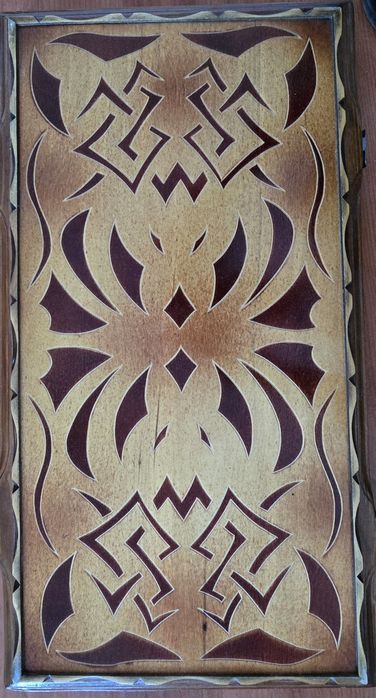 Нарды ручной работы