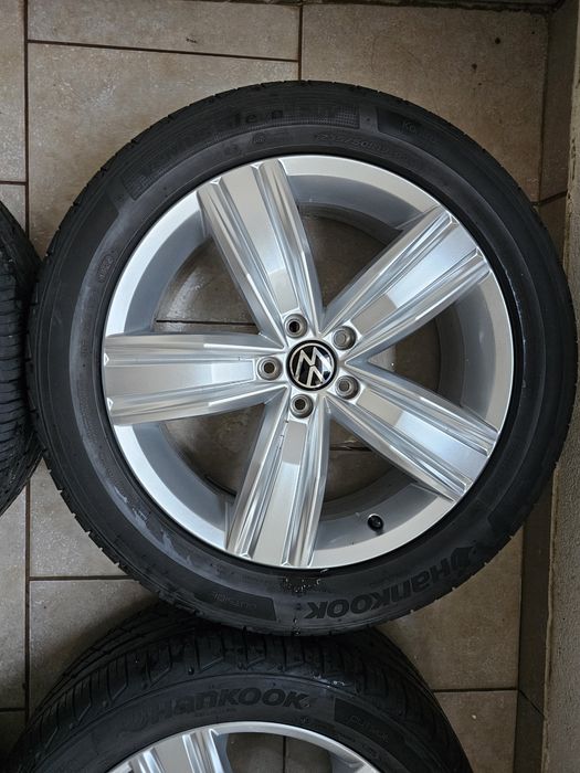 Jante Tiguan R-line + anvelope vara - 235/50/19