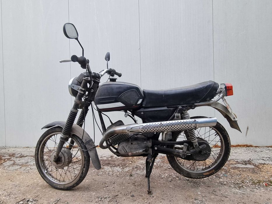Motoreta Mobra Hoinar Comunista de Colectie