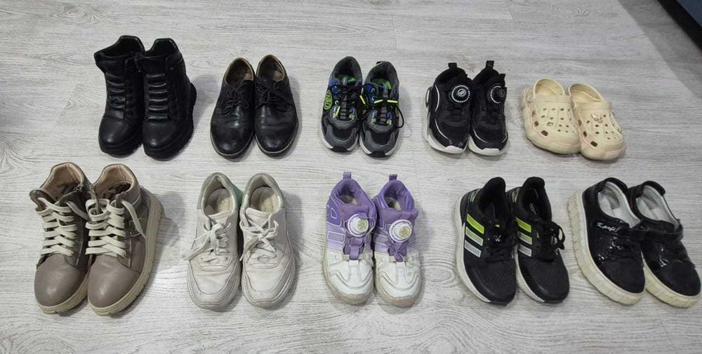 Детская обувь для мальчиков и девочек